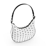Load image into Gallery viewer, Curved Hobo Princess Bag