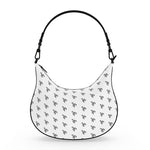 Load image into Gallery viewer, Curved Hobo Princess Bag