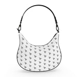 Load image into Gallery viewer, Curved Hobo Princess Bag