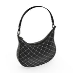 Load image into Gallery viewer, Princess Black Hobo Bag