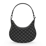 Load image into Gallery viewer, Princess Black Hobo Bag