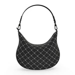 Load image into Gallery viewer, Princess Black Hobo Bag