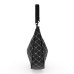 Load image into Gallery viewer, Princess Black Hobo Bag