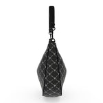 Load image into Gallery viewer, Princess Black Hobo Bag