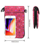 Load image into Gallery viewer, Crossbody Cell &amp; Go Signature Collection Pink

