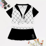 Load image into Gallery viewer, Wear Your Crown Monogram Cover Up
