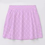 Load image into Gallery viewer, The Royal Court Monogram Skirt
