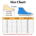 Load image into Gallery viewer, Proper Princess Canvas Trainers Monogram
