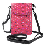 Load image into Gallery viewer, Crossbody Cell &amp; Go Signature Collection Pink
