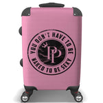 Load image into Gallery viewer, Pink Princess Suitcase
