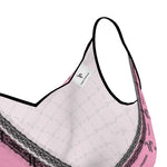 Load image into Gallery viewer, Royal Cami Pink w/ black lace
