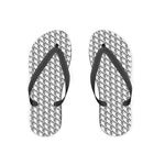 Load image into Gallery viewer, Flip Flops White W/ Black
