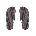 Load image into Gallery viewer, Flip Flops Black W/ Pink
