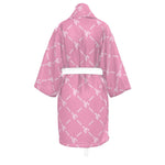 Load image into Gallery viewer, Princss Kimono Pink W/ White
