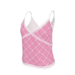 Load image into Gallery viewer, Royal Cami Pink W/ White
