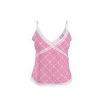 Load image into Gallery viewer, Royal Cami Pink W/ White
