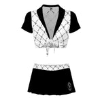 Load image into Gallery viewer, Wear Your Crown Monogram Cover Up
