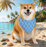 Load image into Gallery viewer, Preppy Pooch Monogram Bandana
