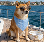 Load image into Gallery viewer, Proper Pooch Monogram Bandana

