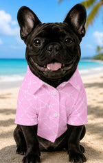 Load image into Gallery viewer, Pooch in Pink Monogram
