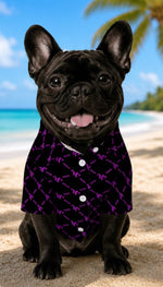Load image into Gallery viewer, Pooch in Dark Pink Monogram
