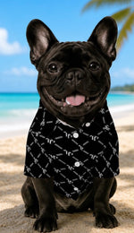 Load image into Gallery viewer, Pooch Black Monogram
