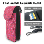 Load image into Gallery viewer, Crossbody Cell &amp; Go Signature Collection Pink
