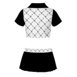 Load image into Gallery viewer, Wear Your Crown Monogram Cover Up
