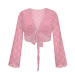Load image into Gallery viewer, Sheer Cover- Up Monogram Collection
