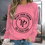 Load image into Gallery viewer, Proper Princess Crew - Wear Your Crown On Your Soul
