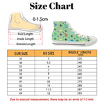 Load image into Gallery viewer, Princess Canvas Trainers Signature
