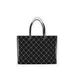 Load image into Gallery viewer, Black Princess Neverful Handbag

