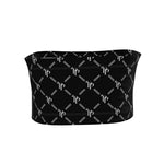 Load image into Gallery viewer, Princess Bandeau Black Pattern
