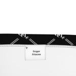 Load image into Gallery viewer, Princess Bandeau Black Pattern
