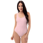 Load image into Gallery viewer, Pink Princess Pattern One-Piece Swimsuit
