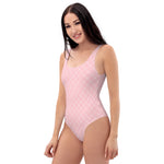 Load image into Gallery viewer, Pink Princess Pattern One-Piece Swimsuit
