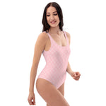 Load image into Gallery viewer, Pink Princess Pattern One-Piece Swimsuit

