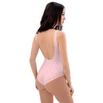 Load image into Gallery viewer, Pink Princess Pattern One-Piece Swimsuit
