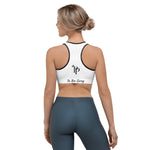 Load image into Gallery viewer, Princess White Sports Bra
