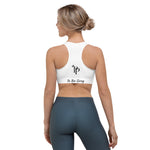 Load image into Gallery viewer, Princess White Sports Bra
